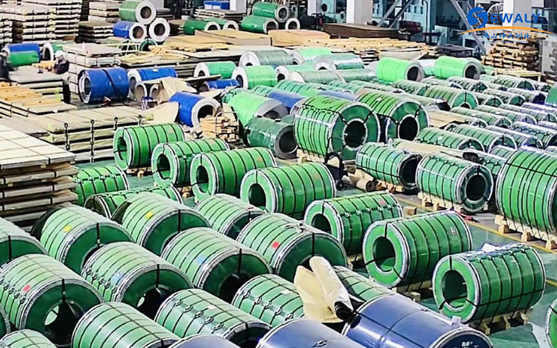 Shanghai Walmay Metal Group Co., Itd linia produkcyjna producenta
