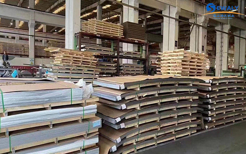 Shanghai Walmay Metal Group Co., Itd linia produkcyjna producenta
