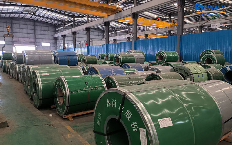 Shanghai Walmay Metal Group Co., Itd linia produkcyjna producenta