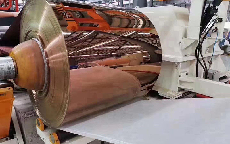 Shanghai Walmay Metal Group Co., Itd linia produkcyjna producenta