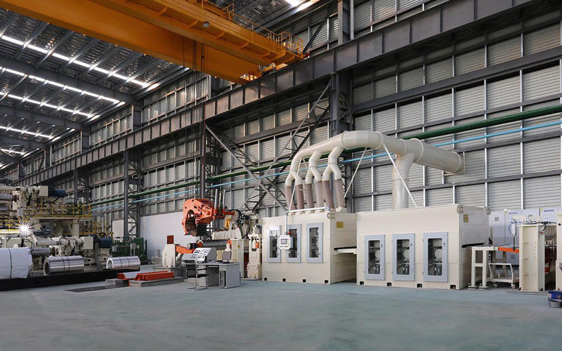 Shanghai Walmay Metal Group Co., Itd linia produkcyjna producenta