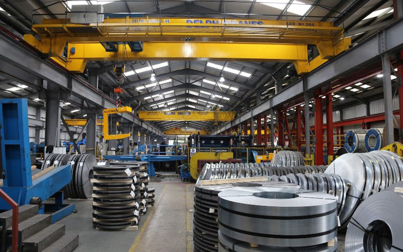 Shanghai Walmay Metal Group Co., Itd linia produkcyjna producenta